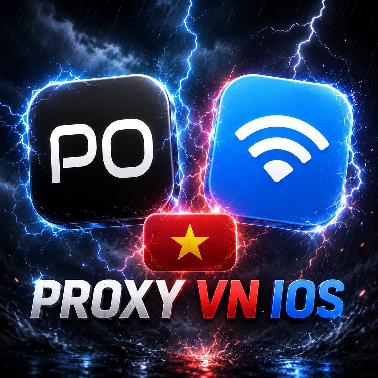 PROXY VN IOS